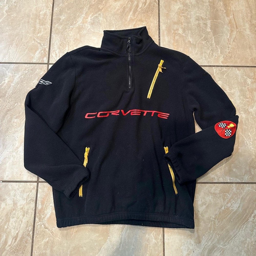 Corvette Medium Weight Pullover Size L - image 1